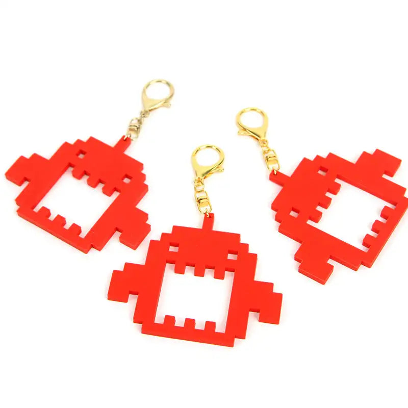 Guardians Of The Video Game - Silicone Keyring – Harumio