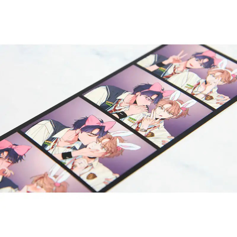 Sketch - Four Cut Photos - Webtoon Shop - Photos - Harumio
