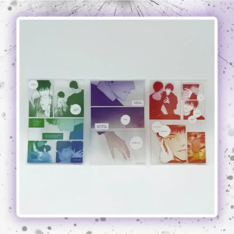 Radio Storm - Clear Postcard Set - Toon!que - Postcards - Harumio