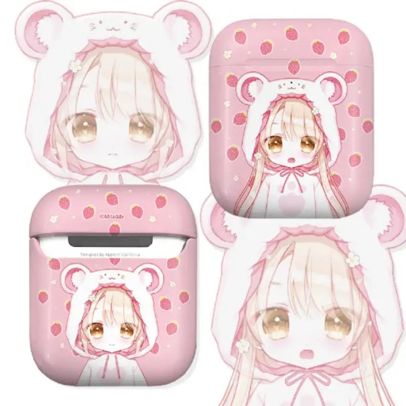 Omowa Whirsis - Apple AirPods Case - Webtoon Shop - Apple AirPods Case - Harumio