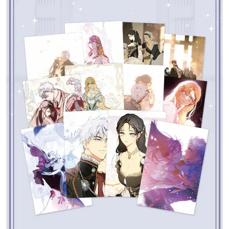 Secret Lady - Illustration Commentary Card Set - KWSTORE - Illustration Card - Harumio
