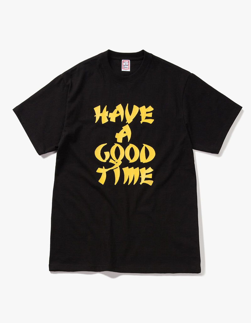 have a good time - Karate Logo Short Sleeve T-shirt - Black