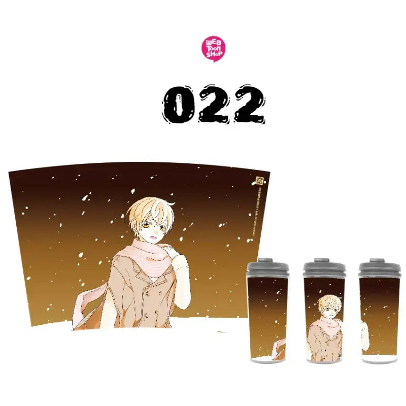 I Don't Want This Kind Of Hero - Tumbler 500ml - Webtoon Shop - Tumbler - Harumio