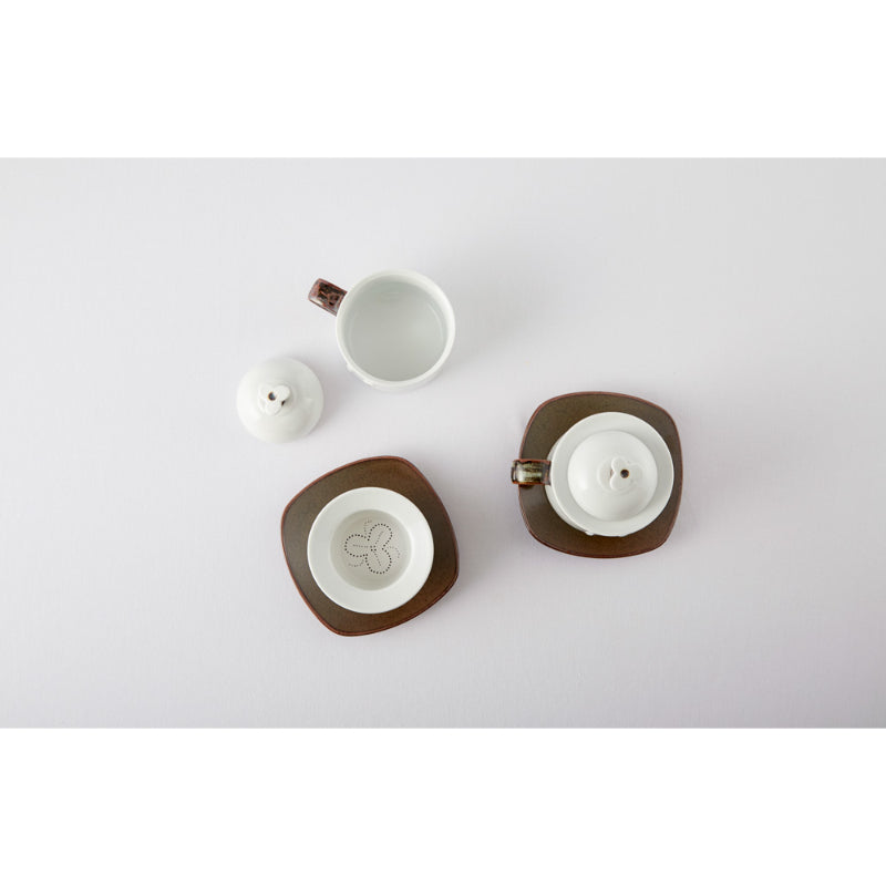 Chaora - White Porcelain Tea Set
