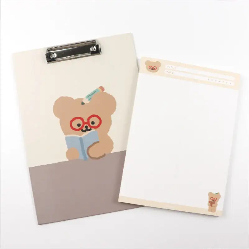 Teteum - Clipboard - Teteum - Stationery - Harumio