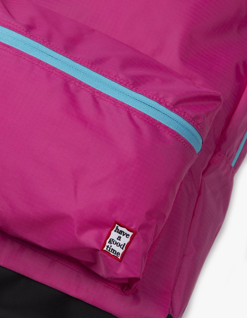 have a good time - Frame Backpack - Pink