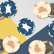 Balance is Insufficient - Pin Button - Webtoon Shop - Badge - Harumio
