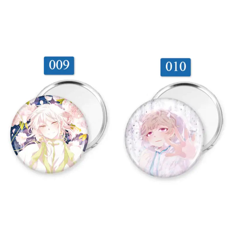 Heaven And Earth - Round Hand Mirror - Webtoon Shop - Mirror - Harumio