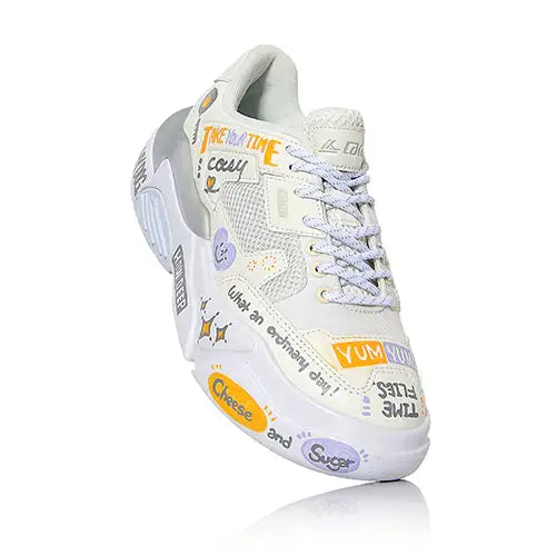 Lakai x Lee Seung-in - Hati Graffiti Shoes - Lakai - Footwear - Harumio