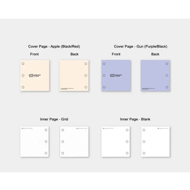 Joguman Studio - Diary - Joguman Studio - Stationary - Harumio