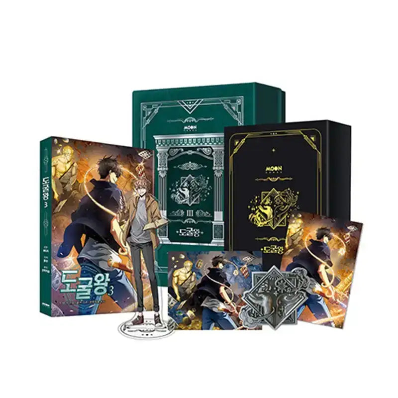 SALE - Tomb Raider King Manhwa - Bifrost - Manhwa - Harumio