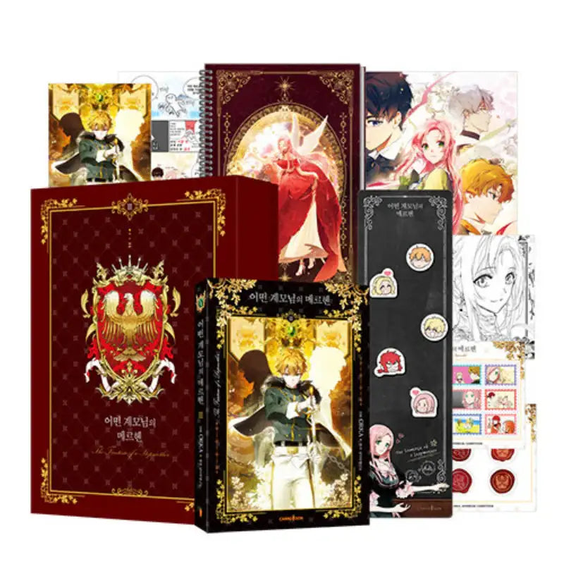 The Fantasie of a Stepmother - Manhwa - Carrotoon - Manhwa - Harumio