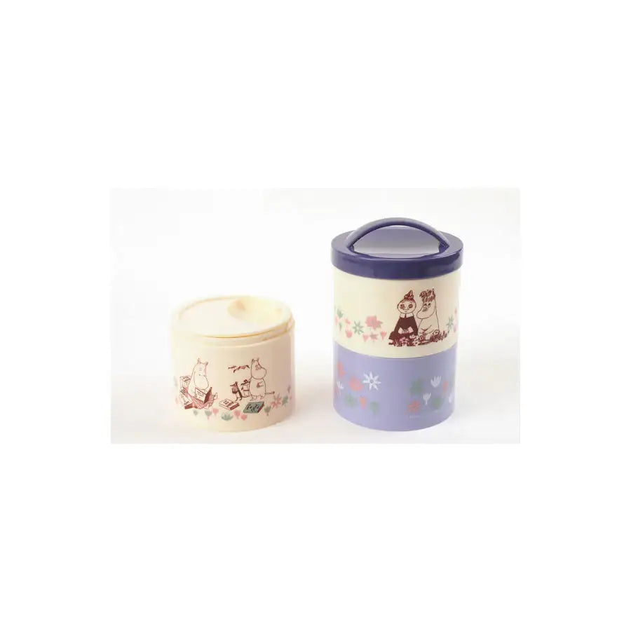 Moomin - Skater Round Three-tier Lunch Box - Skater - Home & Living - Harumio