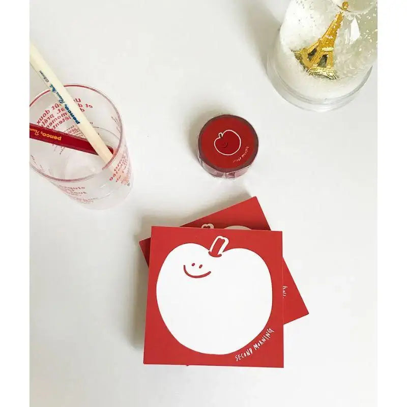 Second Morning - Rice Cake Memo Paper - Second Morning - Memo Paper - Harumio