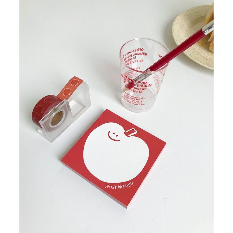 Second Morning - Rice Cake Memo Paper