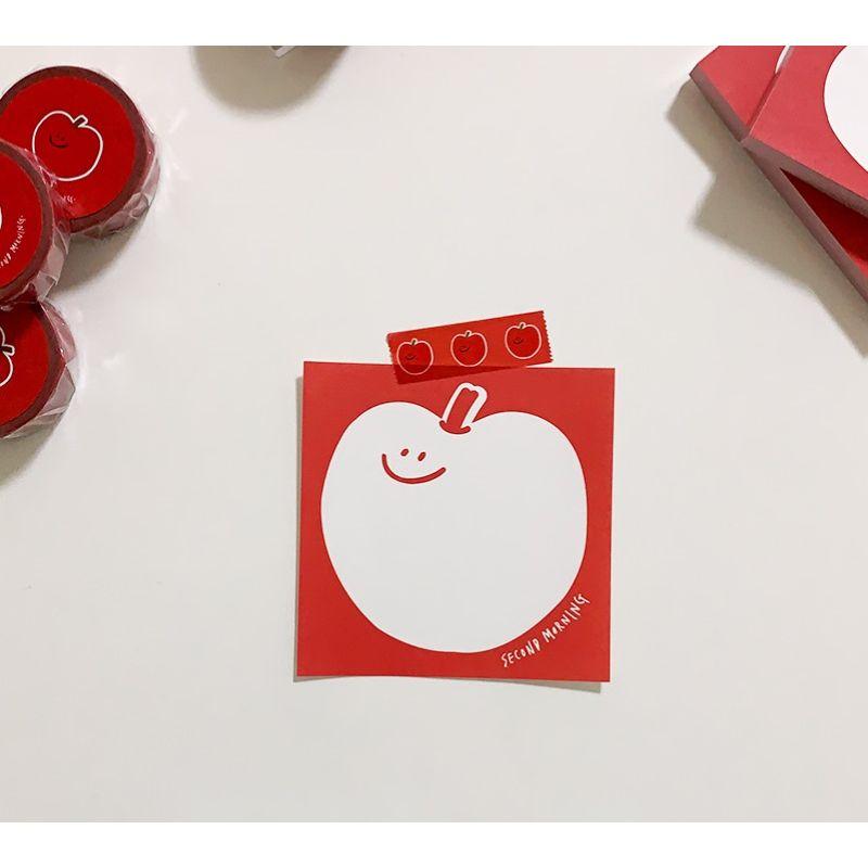 Second Morning - Rice Cake Memo Paper