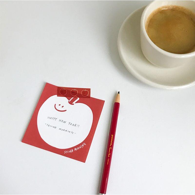 Second Morning - Rice Cake Memo Paper