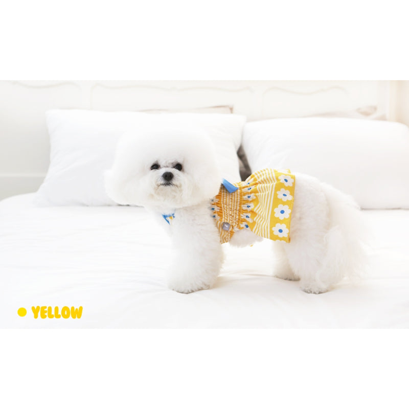ITSDOG - Pet Daisy Beach One Piece