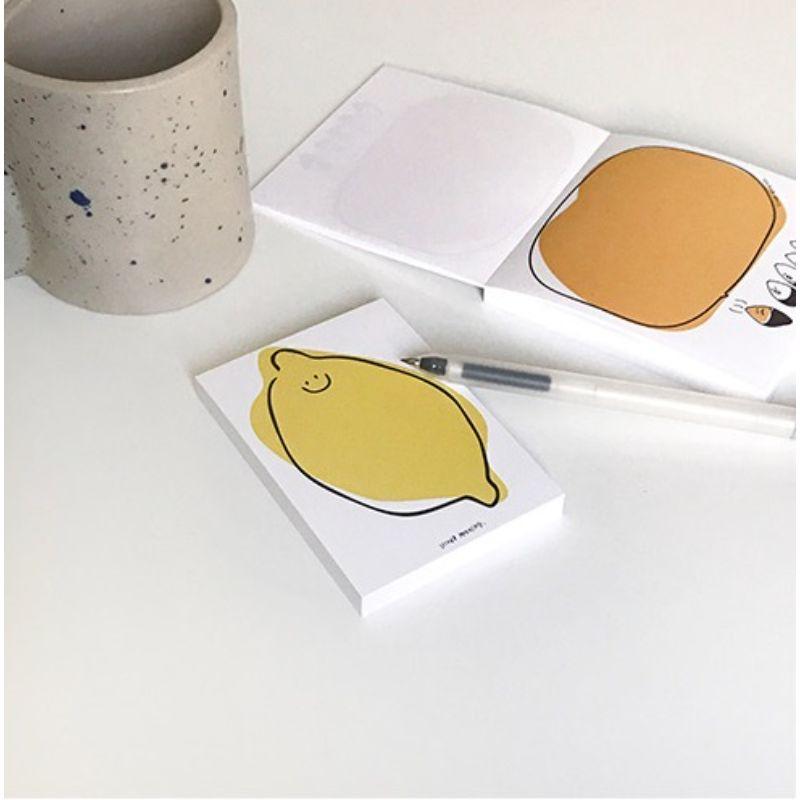 Second Morning - Rice Cake Memo Paper