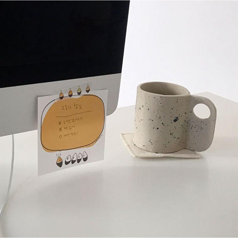 Second Morning - Rice Cake Memo Paper