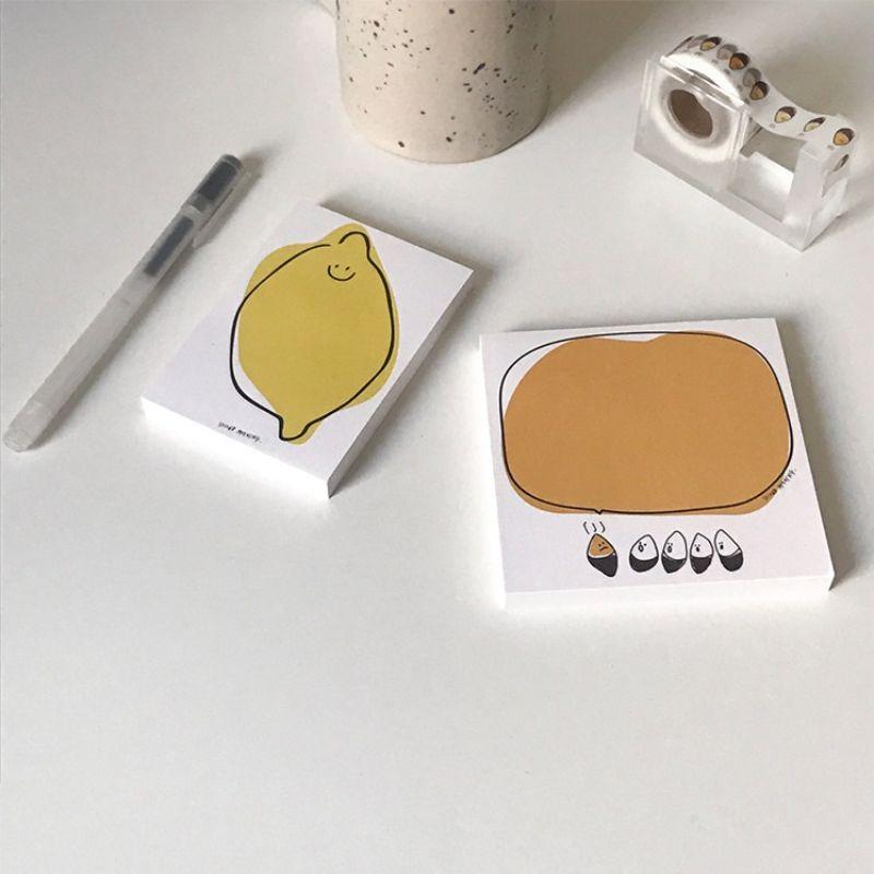 Second Morning - Rice Cake Memo Paper
