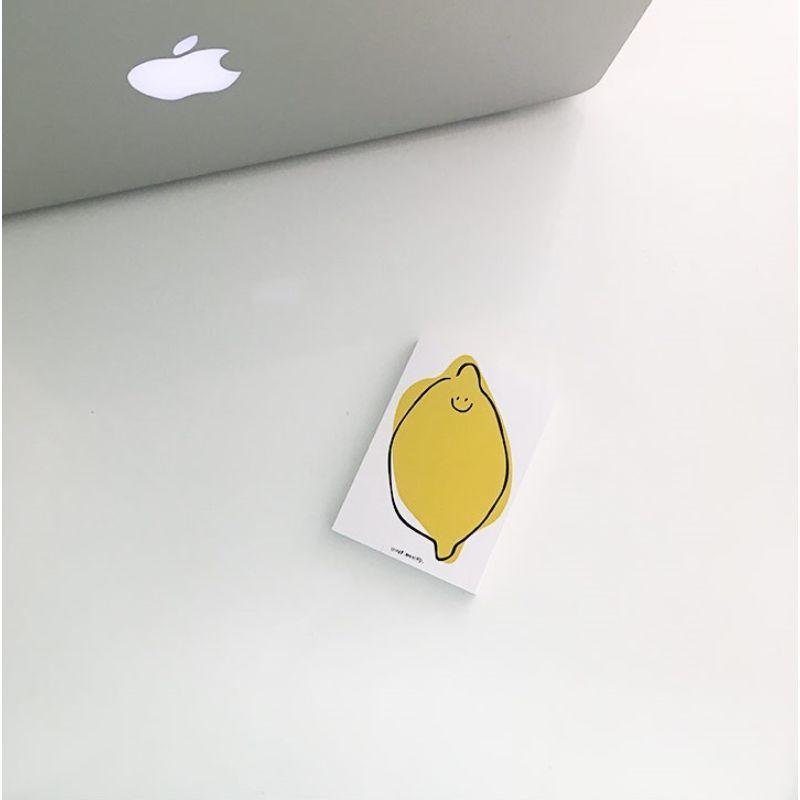 Second Morning - Rice Cake Memo Paper