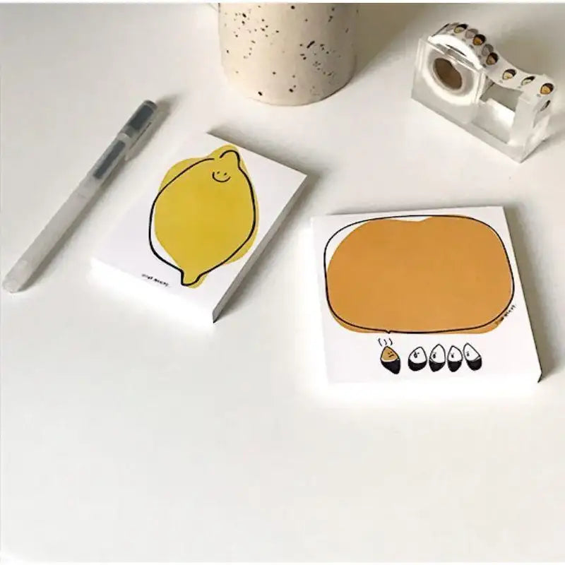 Second Morning - Rice Cake Memo Paper - Second Morning - Memo Paper - Harumio