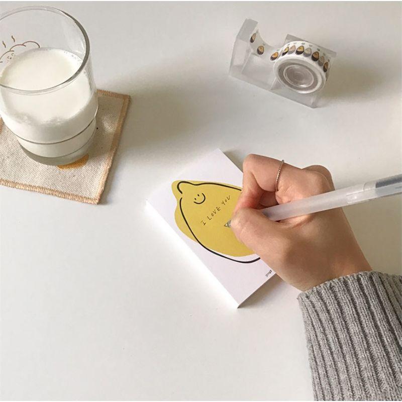 Second Morning - Rice Cake Memo Paper