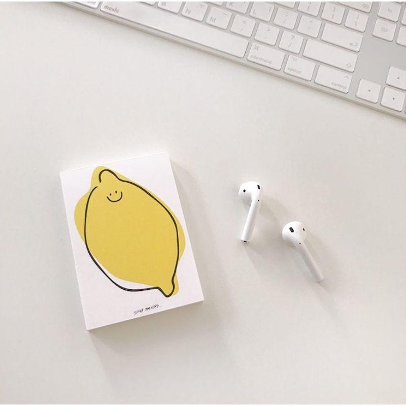 Second Morning - Rice Cake Memo Paper