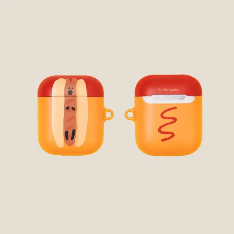 Dinotaeng - Sunshine in Marshville AirPods Hardcase - Dinotaeng - AirPods Case - Harumio
