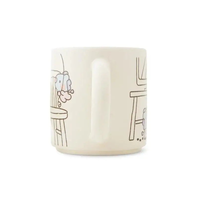 BT21 - Minini Ceramic Mug - LINE FRIENDS - Mugs - Harumio