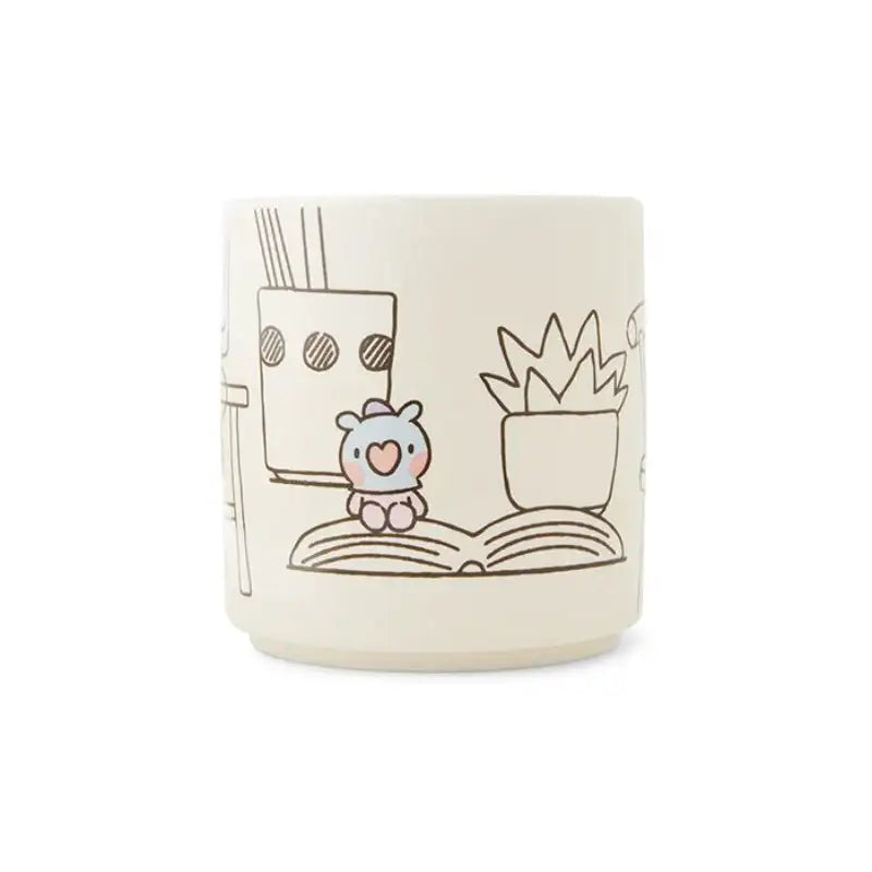BT21 - Minini Ceramic Mug - LINE FRIENDS - Mugs - Harumio