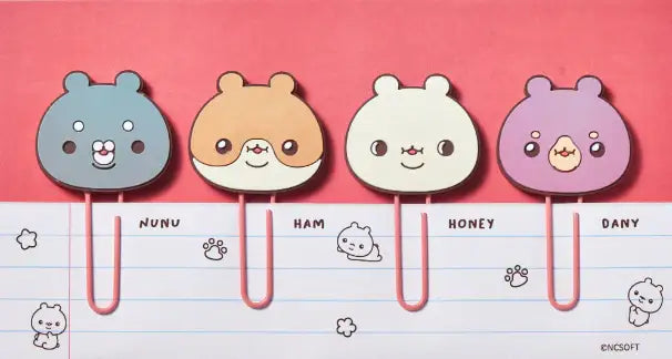 TWOTUCKGOM x Monsta X - Paper Clips - TWOTUCKGOM - Stationery - Harumio