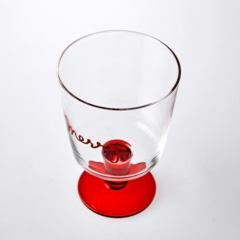 Korean Winter Story - Goblet Glass