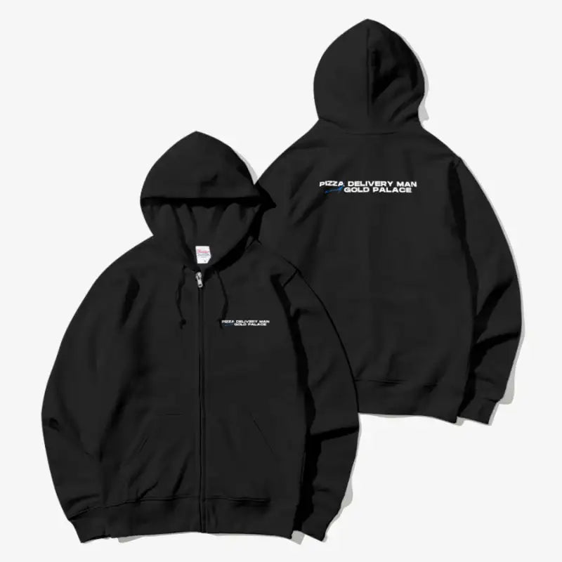 Pizza Delivery Man and the Gold Palace - Hoodie - Pizza Delivery Man and the Gold Palace - Hoodies - Harumio