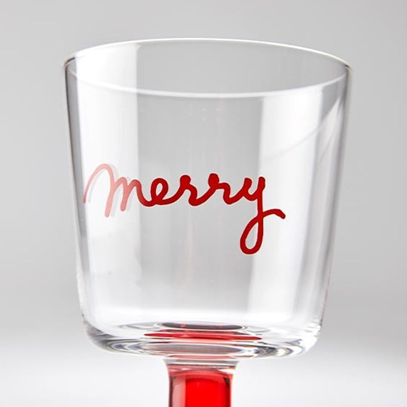 Korean Winter Story - Goblet Glass