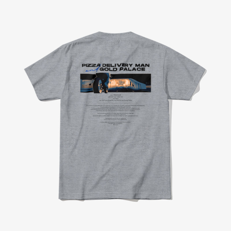 Pizza Delivery Man and the Gold Palace - T-Shirt