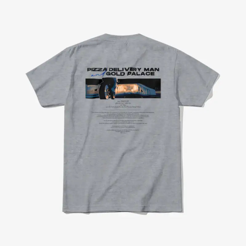 Pizza Delivery Man and the Gold Palace - T-Shirt - Pizza Delivery Man and the Gold Palace - T-Shirts - Harumio