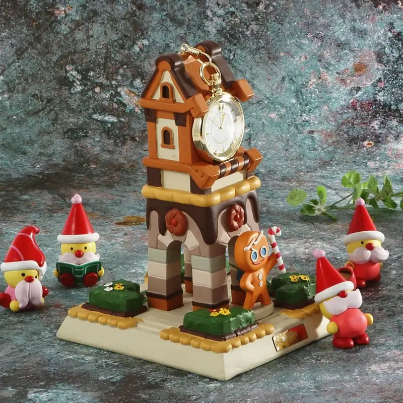 Cookie Run - Cookie Clock Tower - Wadiz - Cookie Run - Accessories - Harumio