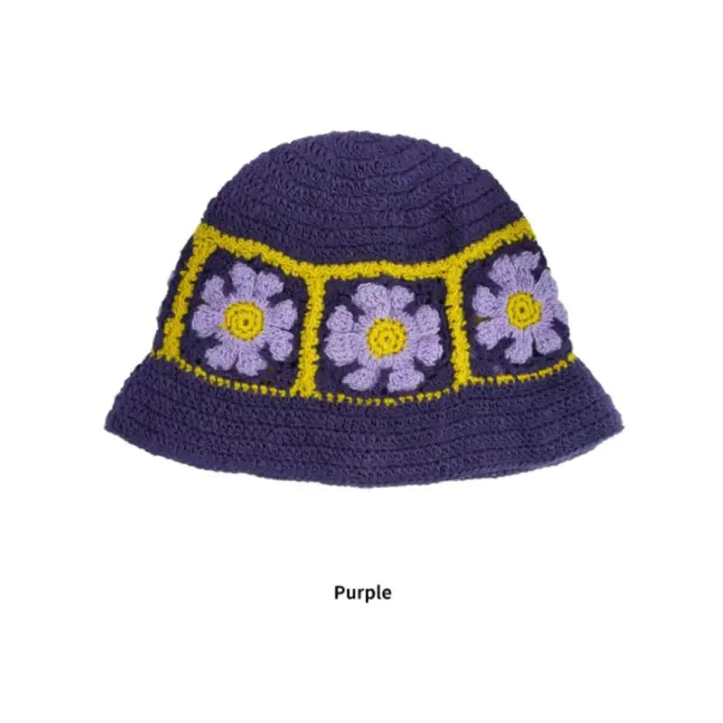 Wiggle Wiggle - Clumppy's Crochet Bucket Hat - Wiggle Wiggle - Hat - Harumio