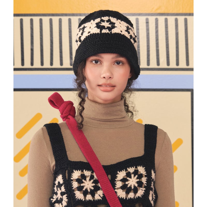 Wiggle Wiggle - Clumppy's Crochet Bucket Hat