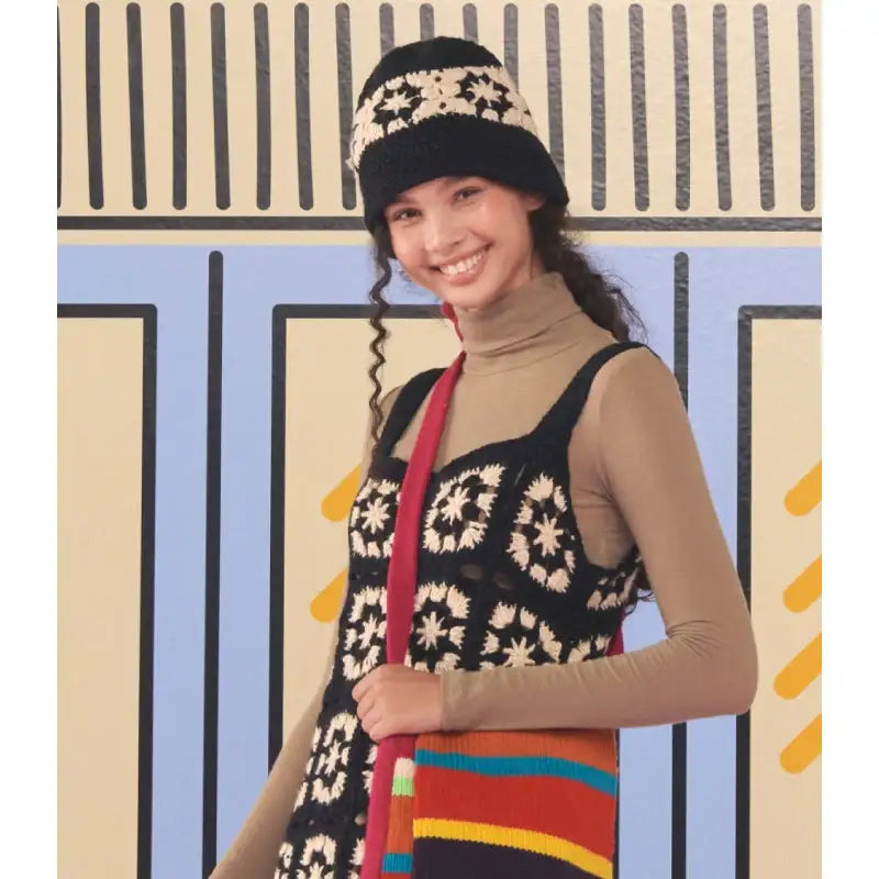 Wiggle Wiggle - Clumppy's Crochet Bucket Hat - Wiggle Wiggle - Hat - Harumio