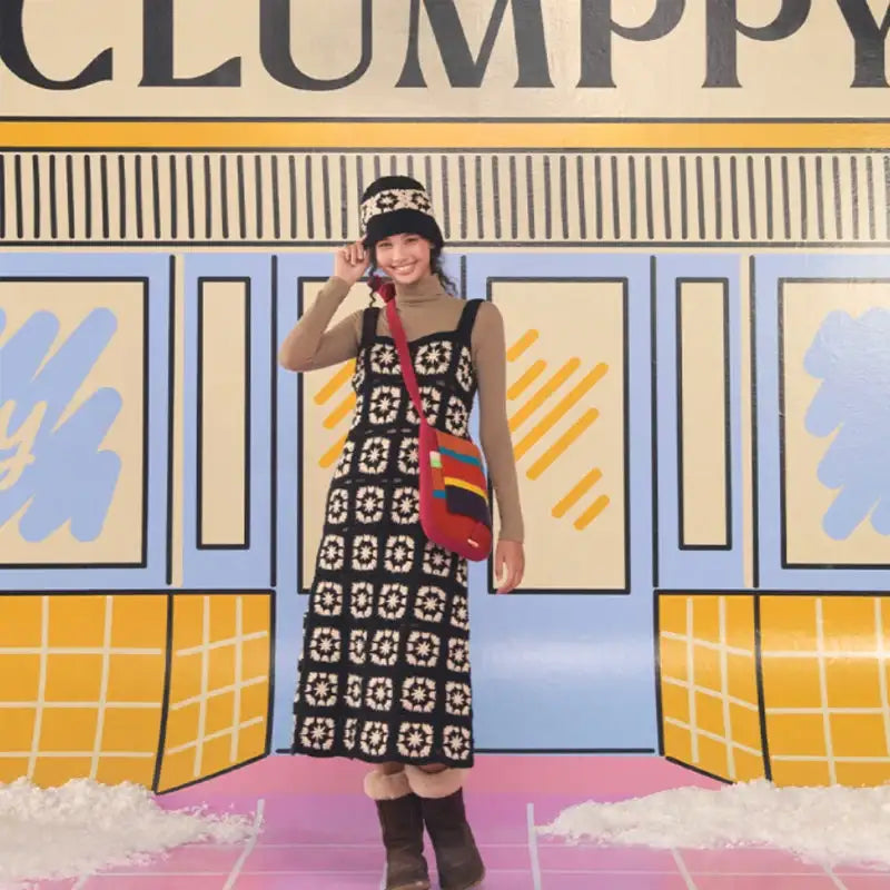 Wiggle Wiggle - Clumppy's Crochet Bucket Hat - Wiggle Wiggle - Hat - Harumio