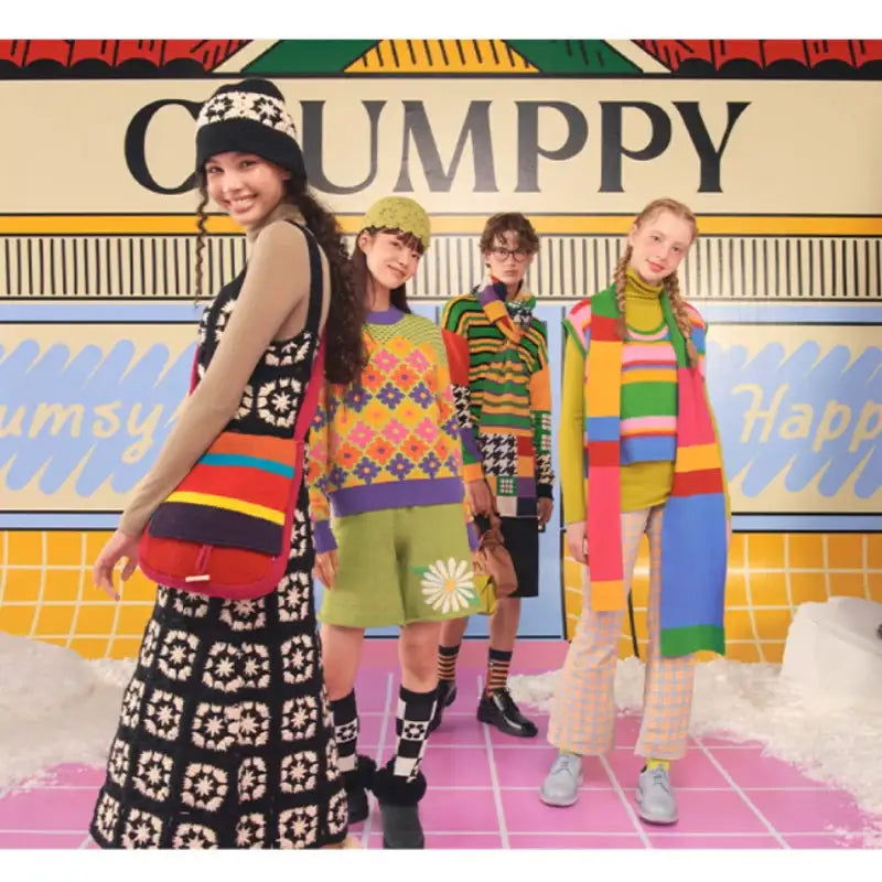 Wiggle Wiggle - Clumppy's Crochet Bucket Hat - Wiggle Wiggle - Hat - Harumio