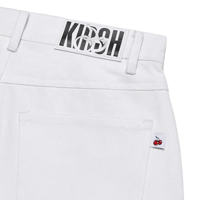 Kirsh - Stitch Shorts - White