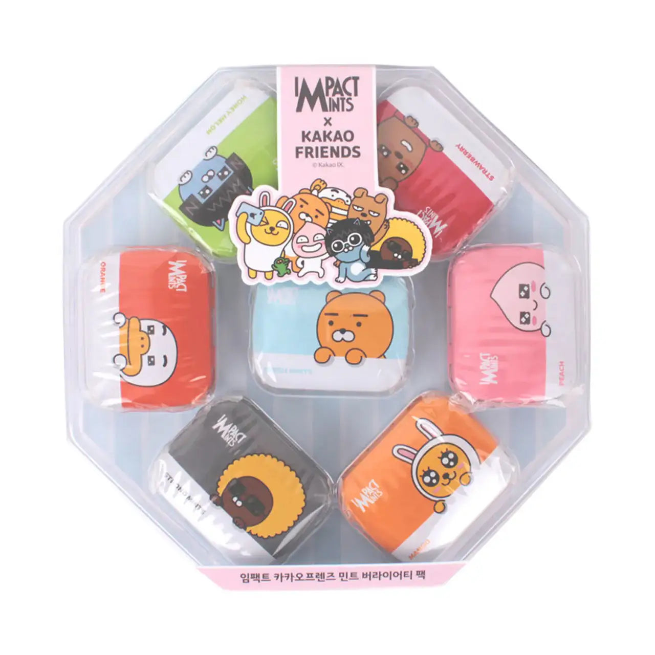 Kakao Friends x Impact Minis - Friends Mint Candy - Kakao Friends x Impact Minis - Food - Harumio