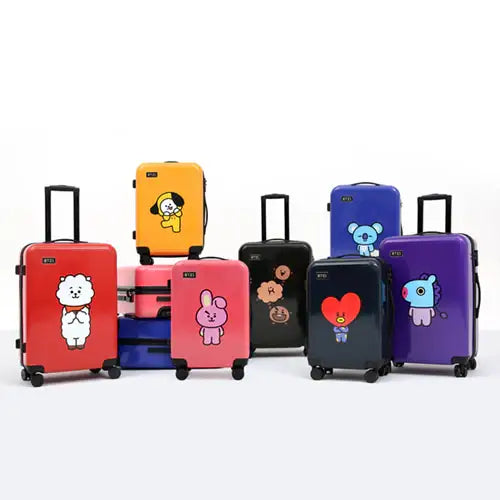 BT21 x Monopoly - 20" Basic Luggage - BT21 - Luggage - Harumio