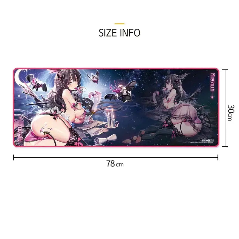 Destiny Child - Charming Mircalla Tempting Desk Pad - Destiny Child - Accessories - Harumio