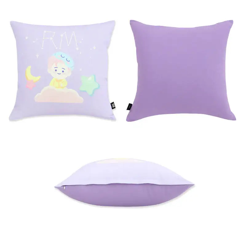 NARA HOME DECO x BT21- TinyTAN Sweet Dreams Cushion Cover - NARA HOME DECO - Pillow Cover - Harumio