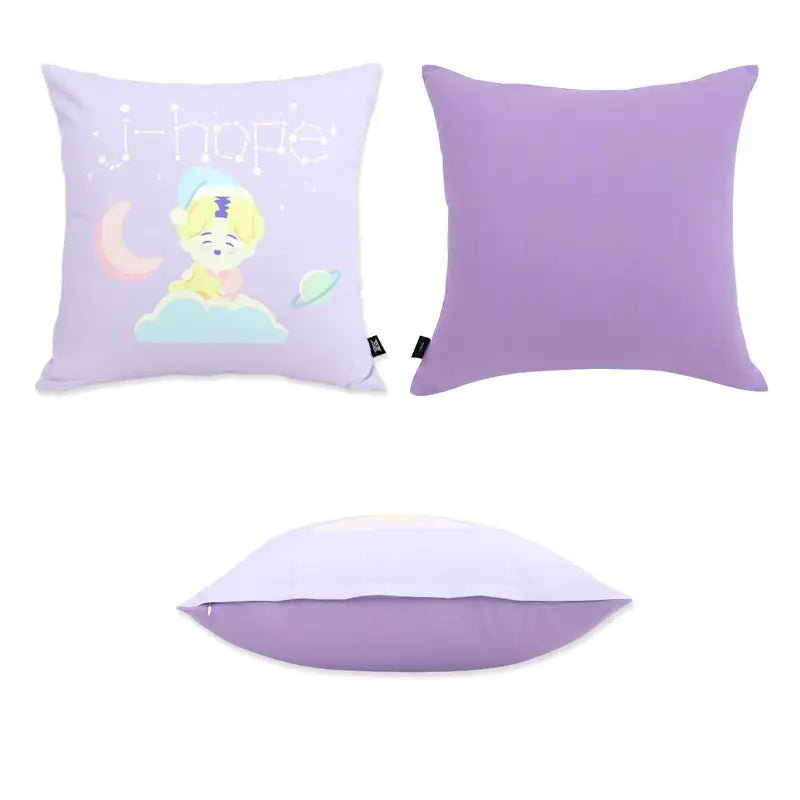 NARA HOME DECO x BT21- TinyTAN Sweet Dreams Cushion Cover - NARA HOME DECO - Pillow Cover - Harumio